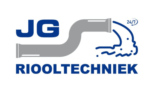 Het logo van J.G. Riooltechniek, uw hovenier voor in Rotterdam